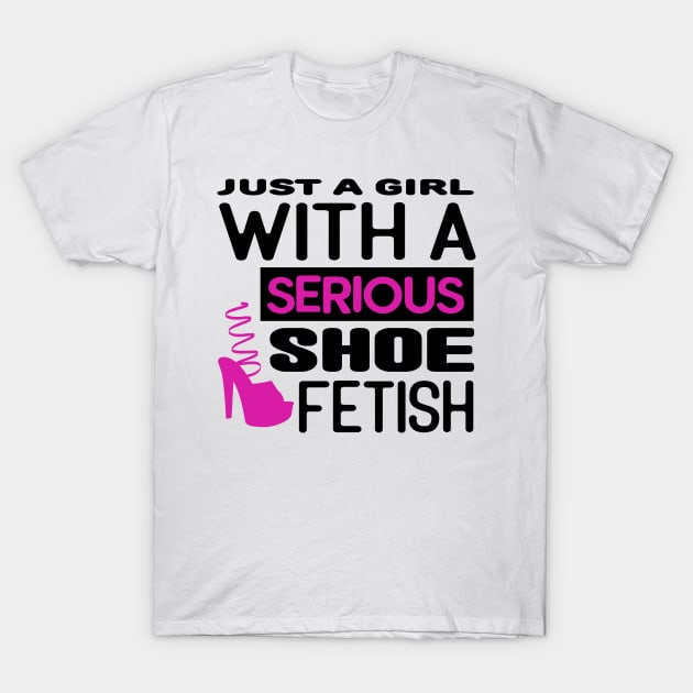 Shoe Fetish T-Shirt by CBV